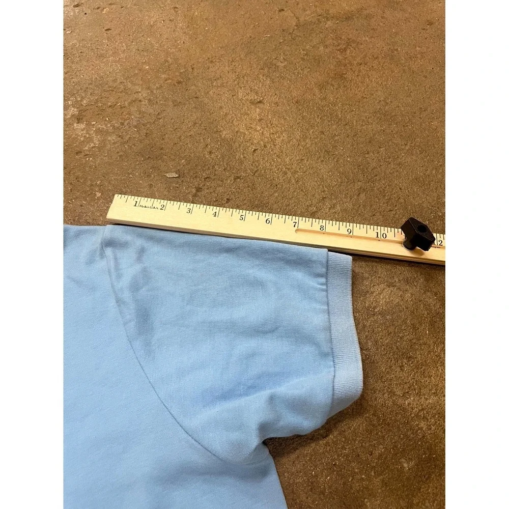 Polo Ralph Lauren Golf Polo Shirt Mens Large Light Blue Cotton Embroidered Logo‎